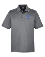 Walled Lake Western HS Girls Basketball Block - Men's Polo