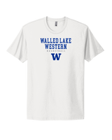 Walled Lake Western HS Girls Basketball Block - Select Cotton T-Shirt