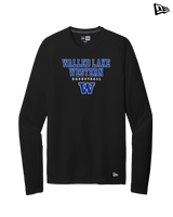 Walled Lake Western HS Girls Basketball Block - New Era Long Sleeve Crew