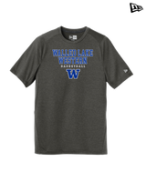 Walled Lake Western HS Girls Basketball Block - New Era Performance Crew