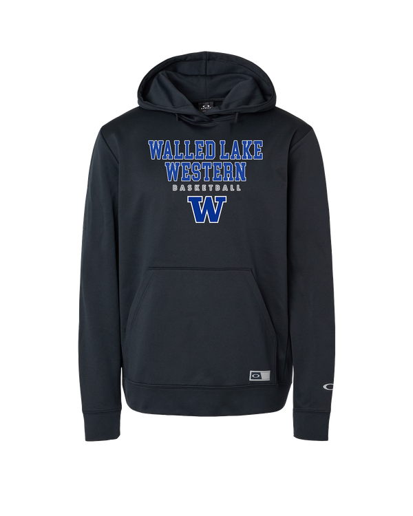 Walled Lake Western HS Girls Basketball Block - Oakley Hydrolix Hooded Sweatshirt