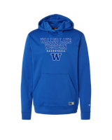 Walled Lake Western HS Girls Basketball Block - Oakley Hydrolix Hooded Sweatshirt