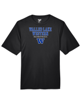 Walled Lake Western HS Girls Basketball Block - Performance T-Shirt