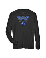 Walled Lake Western HS Girls Basketball Block - Performance Long Sleeve