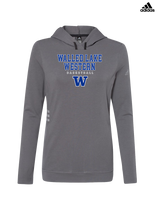 Walled Lake Western HS Girls Basketball Block - Adidas Women's Lightweight Hooded Sweatshirt