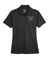 Walled Lake Western HS Girls Basketball Block - Womens Polo