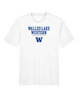 Walled Lake Western HS Girls Basketball Block - Youth Performance T-Shirt