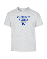 Walled Lake Western HS Girls Basketball Block - Youth T-Shirt