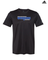 Walled Lake Western HS Boys Basketball Bold - Adidas Men's Performance Shirt