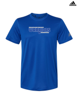 Walled Lake Western HS Boys Basketball Bold - Adidas Men's Performance Shirt