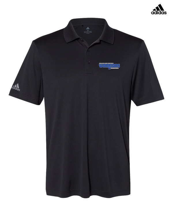 Walled Lake Western HS Boys Basketball Bold - Adidas Men's Performance Polo