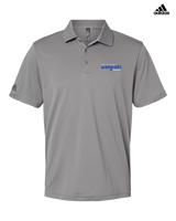 Walled Lake Western HS Boys Basketball Bold - Adidas Men's Performance Polo