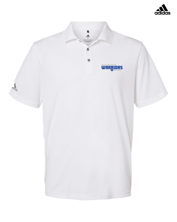 Walled Lake Western HS Boys Basketball Bold - Adidas Men's Performance Polo
