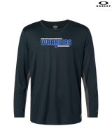 Walled Lake Western HS Boys Basketball Bold - Oakley Hydrolix Long Sleeve