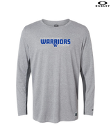 Walled Lake Western HS Boys Basketball Bold - Oakley Hydrolix Long Sleeve