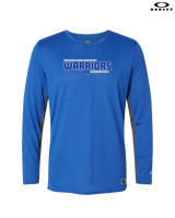 Walled Lake Western HS Boys Basketball Bold - Oakley Hydrolix Long Sleeve