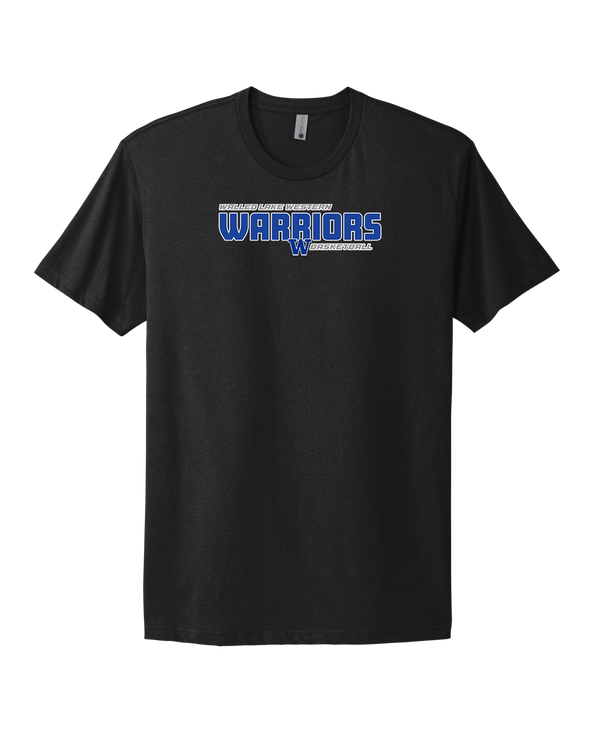 Walled Lake Western HS Boys Basketball Bold - Select Cotton T-Shirt