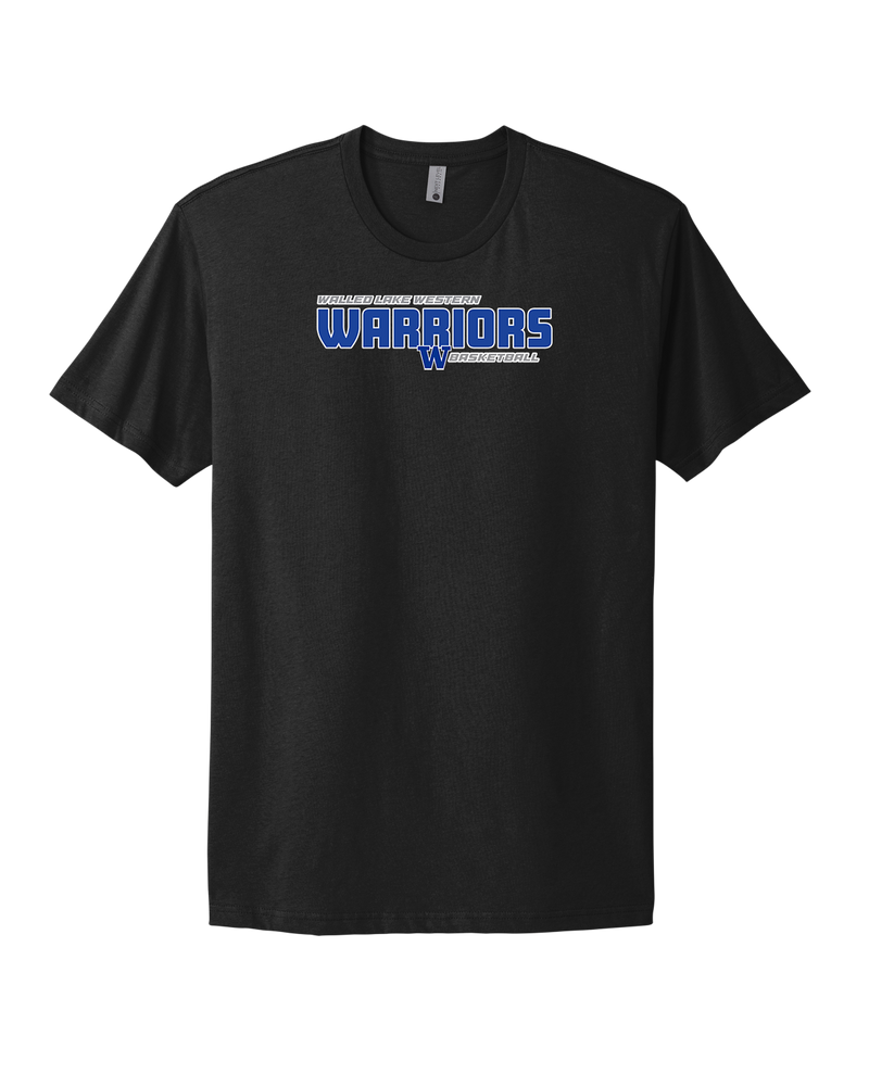 Walled Lake Western HS Boys Basketball Bold - Select Cotton T-Shirt