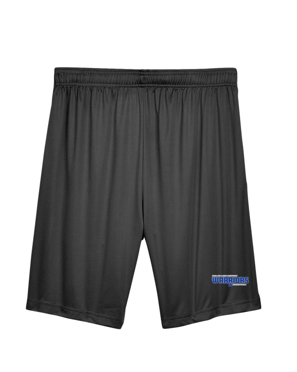 Walled Lake Western HS Boys Basketball Bold - Training Short With Pocket