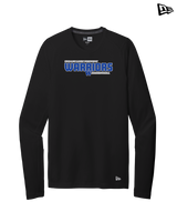 Walled Lake Western HS Boys Basketball Bold - New Era Long Sleeve Crew
