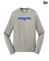 Walled Lake Western HS Boys Basketball Bold - New Era Long Sleeve Crew