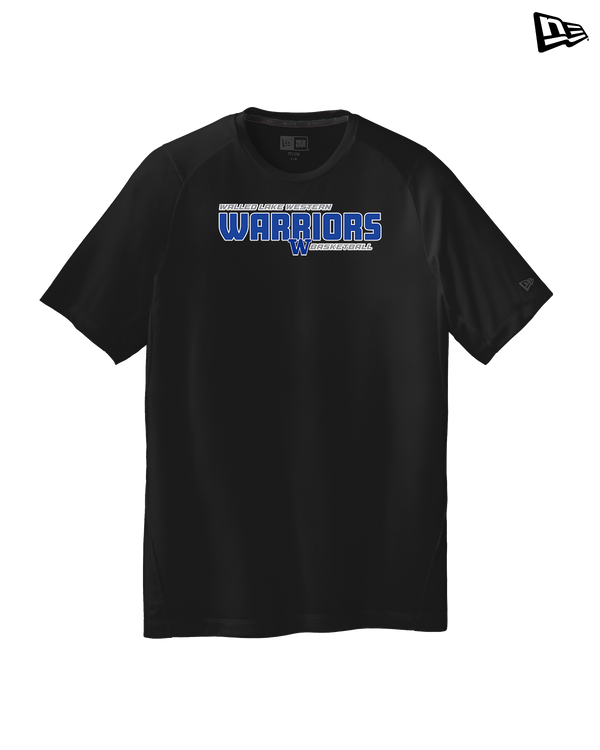 Walled Lake Western HS Boys Basketball Bold - New Era Performance Crew