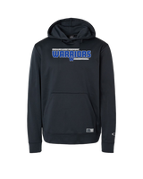 Walled Lake Western HS Boys Basketball Bold - Oakley Hydrolix Hooded Sweatshirt