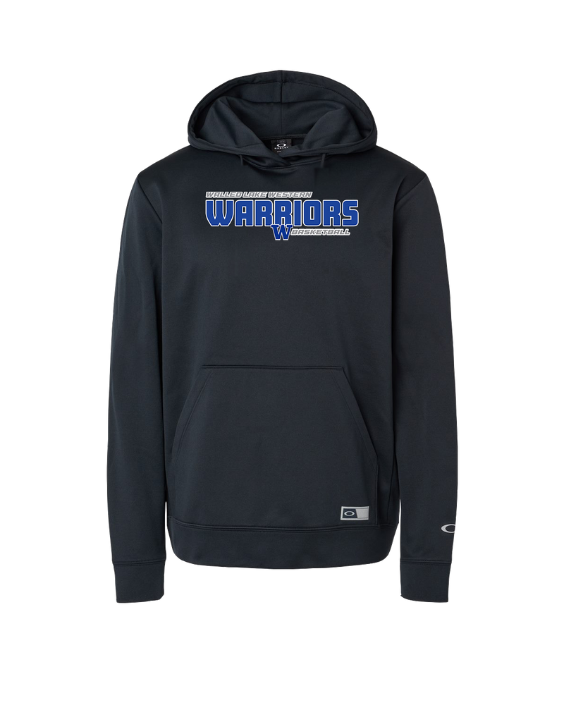 Walled Lake Western HS Boys Basketball Bold - Oakley Hydrolix Hooded Sweatshirt