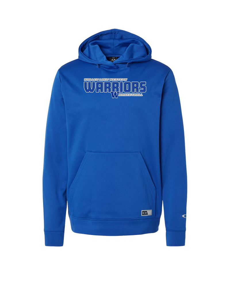 Walled Lake Western HS Boys Basketball Bold - Oakley Hydrolix Hooded Sweatshirt