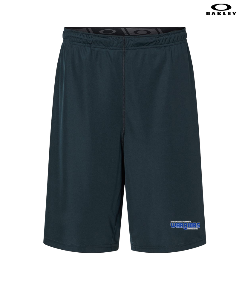 Walled Lake Western HS Boys Basketball Bold - Oakley Hydrolix Shorts
