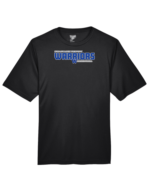 Walled Lake Western HS Boys Basketball Bold - Performance T-Shirt