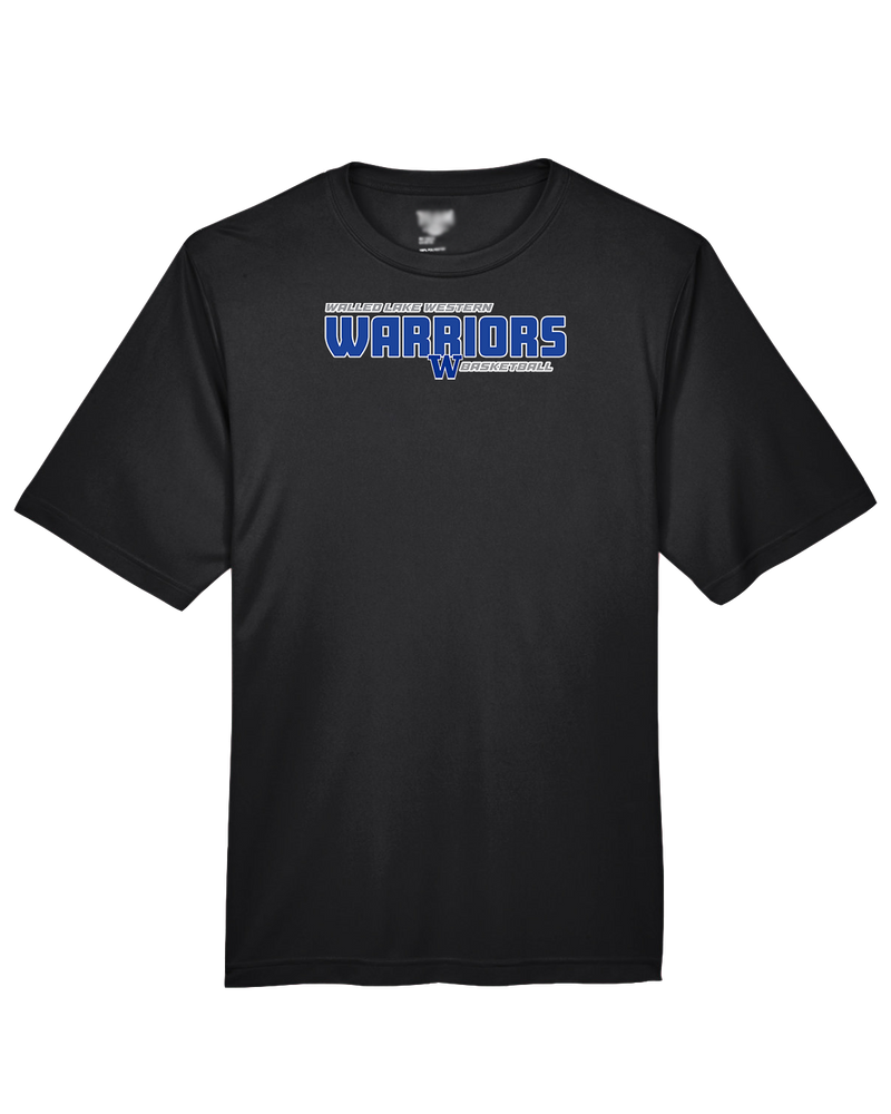 Walled Lake Western HS Boys Basketball Bold - Performance T-Shirt