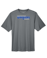 Walled Lake Western HS Boys Basketball Bold - Performance T-Shirt