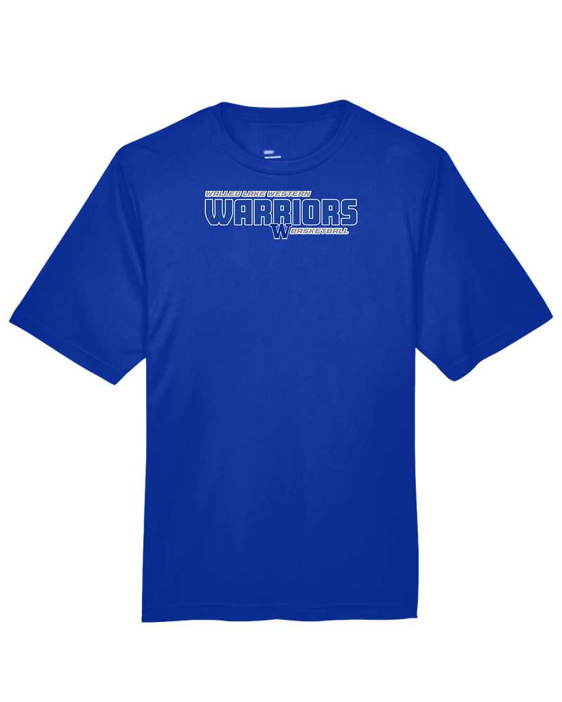Walled Lake Western HS Boys Basketball Bold - Performance T-Shirt
