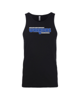 Walled Lake Western HS Boys Basketball Bold - Womens Tank Top