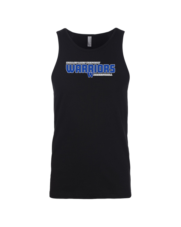 Walled Lake Western HS Boys Basketball Bold - Womens Tank Top