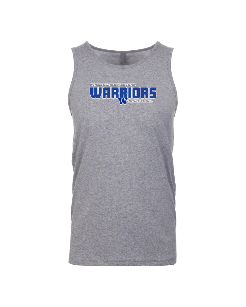 Walled Lake Western HS Boys Basketball Bold - Womens Tank Top