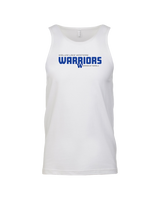 Walled Lake Western HS Boys Basketball Bold - Womens Tank Top