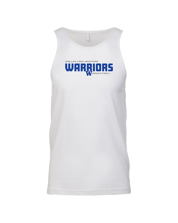 Walled Lake Western HS Boys Basketball Bold - Womens Tank Top