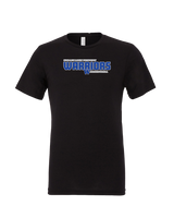 Walled Lake Western HS Boys Basketball Bold - Mens Tri Blend Shirt