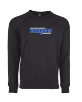 Walled Lake Western HS Boys Basketball Bold - Crewneck Sweatshirt