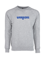 Walled Lake Western HS Boys Basketball Bold - Crewneck Sweatshirt