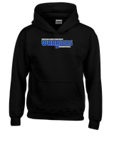 Walled Lake Western HS Boys Basketball Bold - Cotton Hoodie