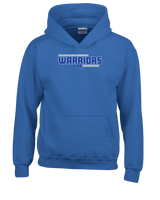 Walled Lake Western HS Boys Basketball Bold - Cotton Hoodie