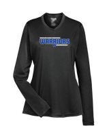 Walled Lake Western HS Boys Basketball Bold - Womens Performance Long Sleeve
