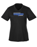 Walled Lake Western HS Boys Basketball Bold - Womens Performance Shirt