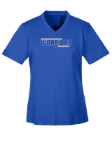 Walled Lake Western HS Boys Basketball Bold - Womens Performance Shirt