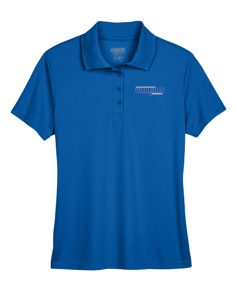 Walled Lake Western HS Boys Basketball Bold - Womens Polo