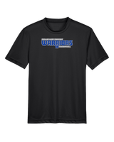 Walled Lake Western HS Boys Basketball Bold - Youth Performance T-Shirt