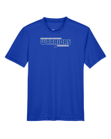 Walled Lake Western HS Boys Basketball Bold - Youth Performance T-Shirt